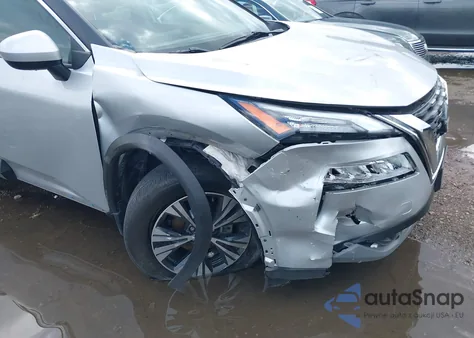 2023 Nissan Rogue Sv Fwd from USA, damaged, VIN JN8BT3BA5PW434420